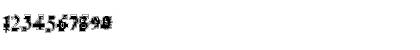 Download Psi Borgz Street Scrawl Regular Font Numeric Preview