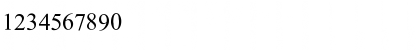 Download PT Bold Arch Regular Font Numeric Preview