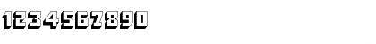 Download PT Flattop Normal Font Numeric Preview