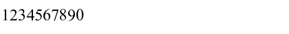 Download PT Simple Bold Ruled Regular Font Numeric Preview