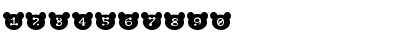 Download puchan Regular Font Numeric Preview