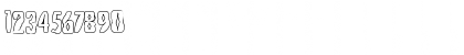 Download PuffedRice Regular Font Numeric Preview