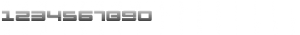 Download Pulse Rifle Gradient Regular Font Numeric Preview