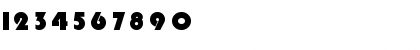 Download Pump Rus Regular Font Numeric Preview