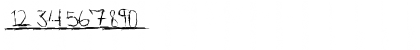 Download PUNK KID 2 Regular Font Numeric Preview