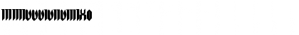 Download Pure Evil Regular Font Numeric Preview