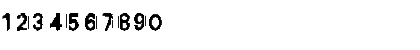 Download purge purge Font Numeric Preview