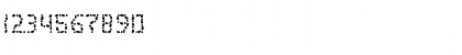 Download PutMyFootDown Regular Font Numeric Preview