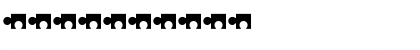 Download Puzzle Regular Font Numeric Preview