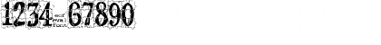 Download puzzleface (eval) Regular Font Numeric Preview