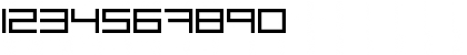 Download PXLXCT Regular Font Numeric Preview