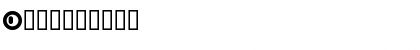 Download PYLON Regular Font Numeric Preview