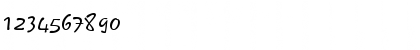 Download Pyxidium Caps Regular Font Numeric Preview