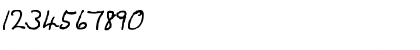 Download QENormanMorgan Regula Font Numeric Preview