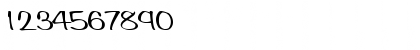 Download Quick Regular Font Numeric Preview