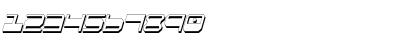 Download QuickGear Shadow ItalCon Shadow ItalCon Font Numeric Preview