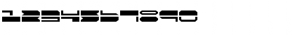 Download Quickmark Regular Font Numeric Preview