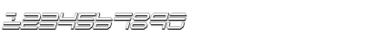 Download QuickStrike Shadow ItalCon Shadow ItalCon Font Numeric Preview