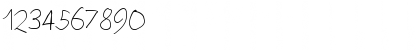 Download QuickTypes Regular Font Numeric Preview