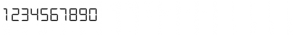Download QuiverLight Regular Font Numeric Preview
