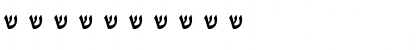 Download Qumr Regular Font Numeric Preview