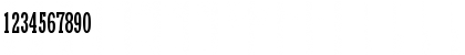 Download RambaultCond Regular Font Numeric Preview
