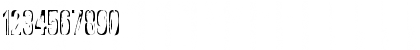 Download Rapture Regular Font Numeric Preview
