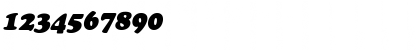 Download Copperfield Italic Font Numeric Preview