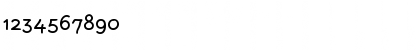Download Rattlescript-Regular Regular Font Numeric Preview