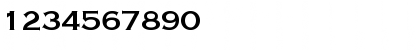 Download Copperplate Classic Plain Regular Font Numeric Preview