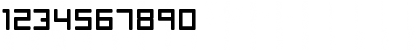 Download Rave Regular Font Numeric Preview
