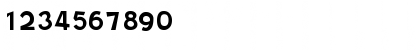Download Raveline Regular Font Numeric Preview