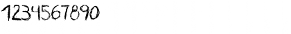 Download rayando Regular Font Numeric Preview