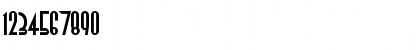 Download Real Regular Font Numeric Preview