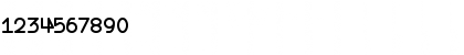 Download REdevance Script Font Numeric Preview
