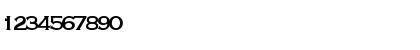 Download CopperplateCondSCapsSSK Regular Font Numeric Preview