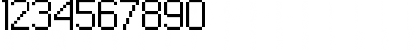 Download copy 10_55 Regular Font Numeric Preview