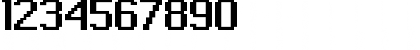 Download copy 10_65 Regular Font Numeric Preview