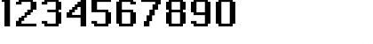 Download copy 10_66 Regular Font Numeric Preview