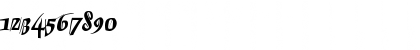 Download Rondom Regular Font Numeric Preview