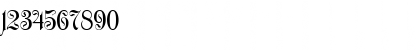 Download Rothenburg Decorative Regular Font Numeric Preview