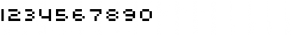 Download ROTORcap Extended Regular Font Numeric Preview