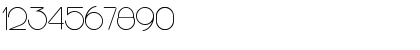 Download round Regular Font Numeric Preview