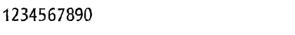Download RoundestRandom Regular Font Numeric Preview