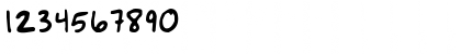 Download AdLib Regular Font Numeric Preview