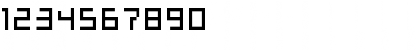 Download rudinpx Regular Font Numeric Preview