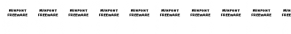 Download RUNFONT Regular Font