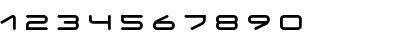 Download Rung Regular Font Numeric Preview