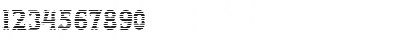 Download SalloonHStripe Regular Font Numeric Preview