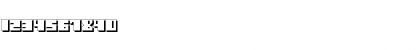 Download Salmiak Shadow Regular Font Numeric Preview
